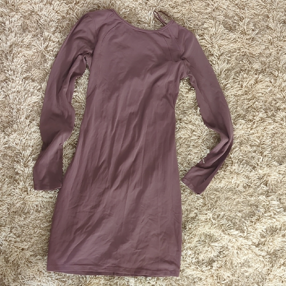 Lululemon Contour Dress Antique Bark 4